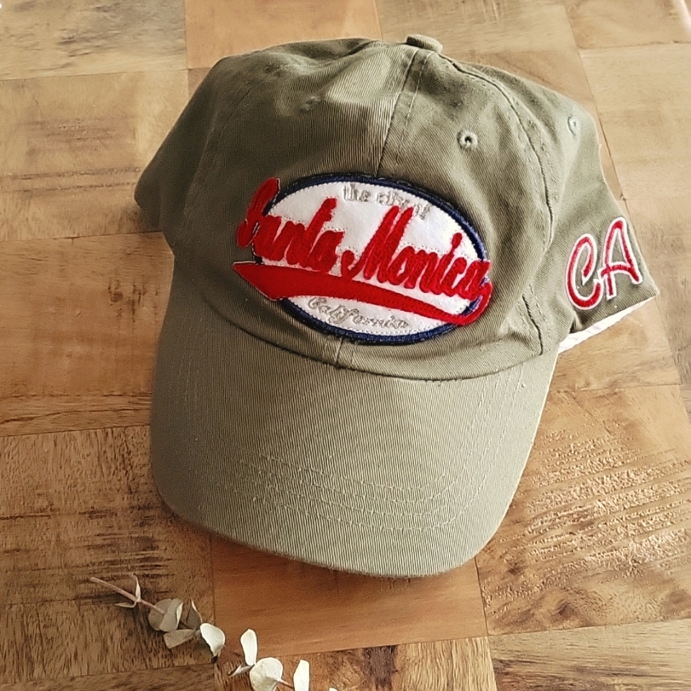 Santa Monica baseball cap